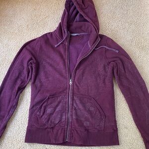 🔥 Vintage Horny Toad Burgundy Hoodie (Fleece-Lined) - Women’s M 🔥